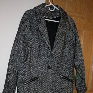 Women's Wool Peacoat by White House Black Market size Large